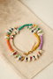 Heliophilia Silver Collar Multicolor de Metal Lacado